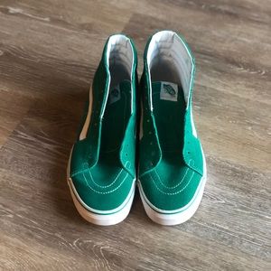 Vans (Suede/Canvas) Ultramarin